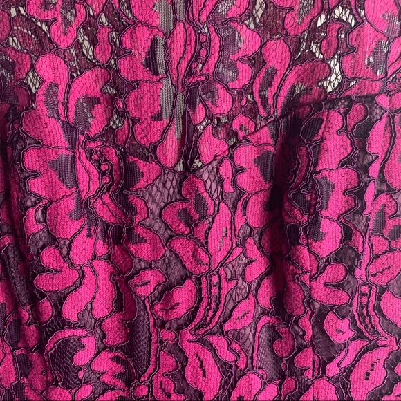 Eliza J fit and flare lace sleeveless dress Size 10 - Picture 4 of 13